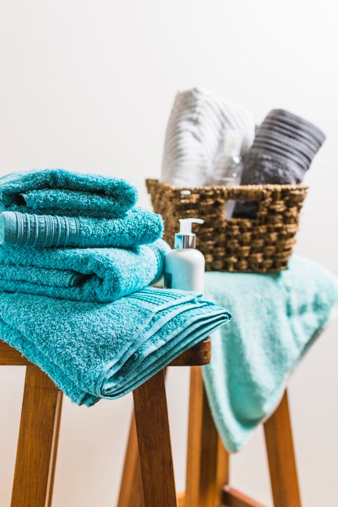 how to wash geometry towels