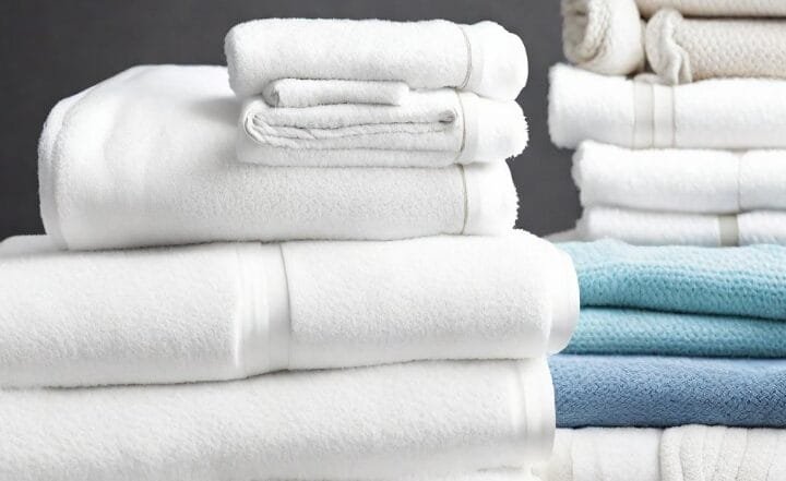 how to get towels white again