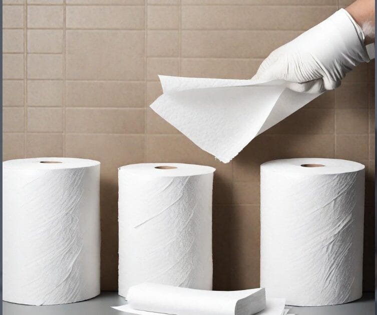 best tips for using paper towels as toilet paper