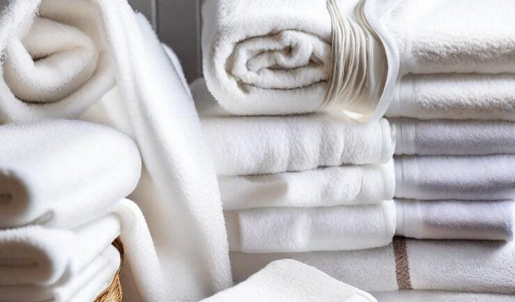 importance of white towels