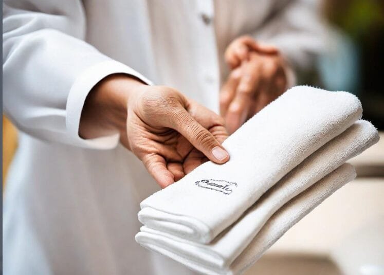 uses of guest towels