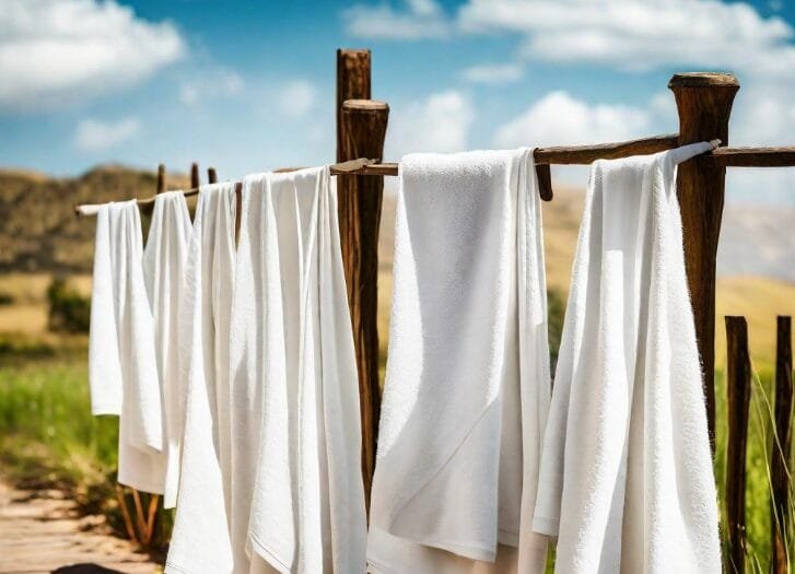 tips for how to get towels white again