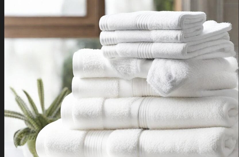 hotels keeps towels white in 2024