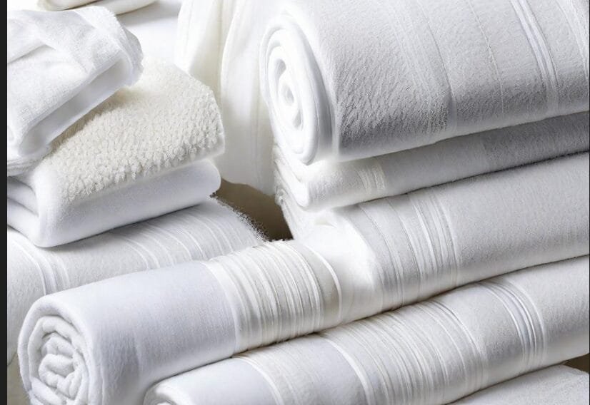 tips for towels whitening