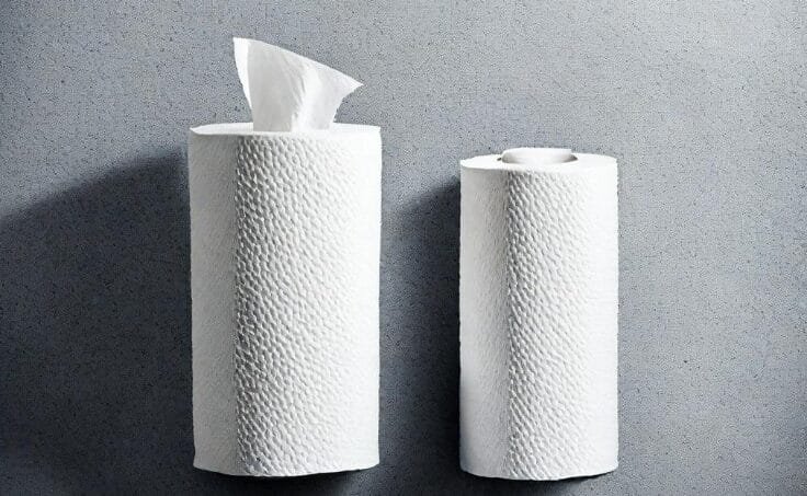 high cost of paper towels