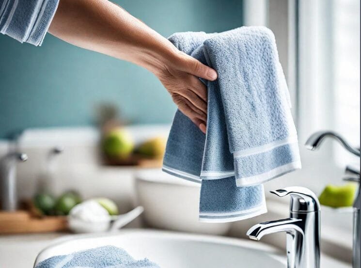 difference in face towel vs a
hand towel