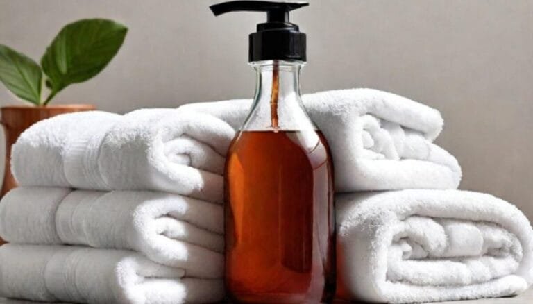 how to soften towels with vinegar