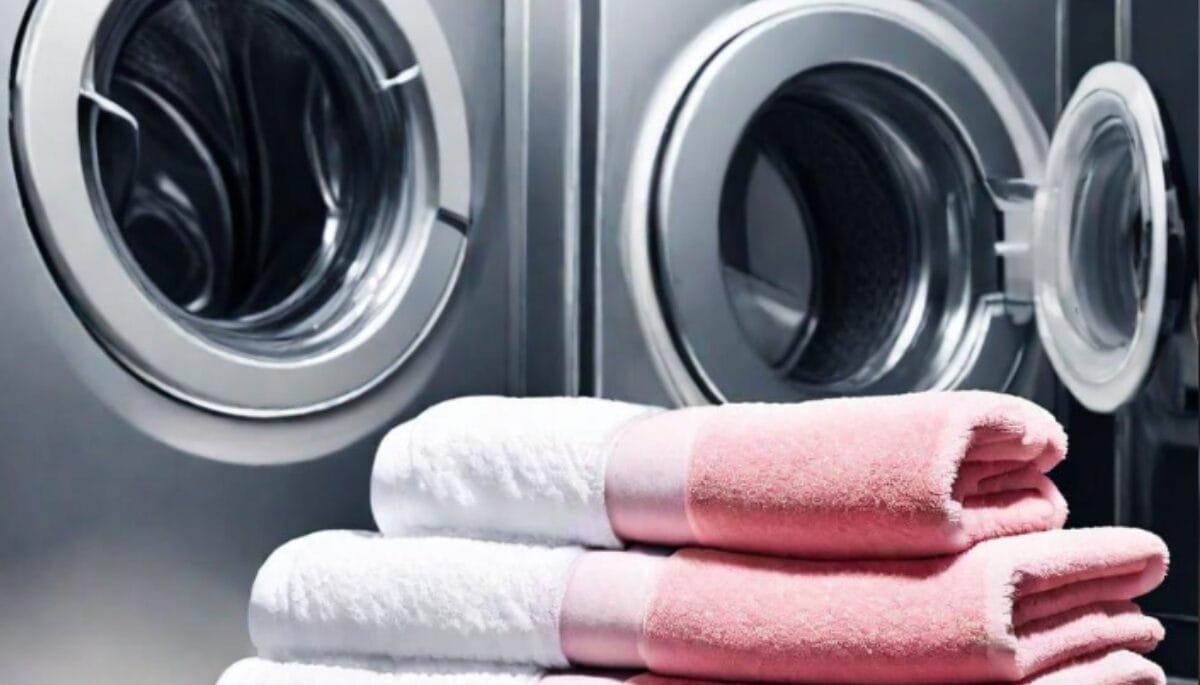 why towels smell bad after washing