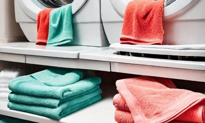 why towels smell bad even after washing 