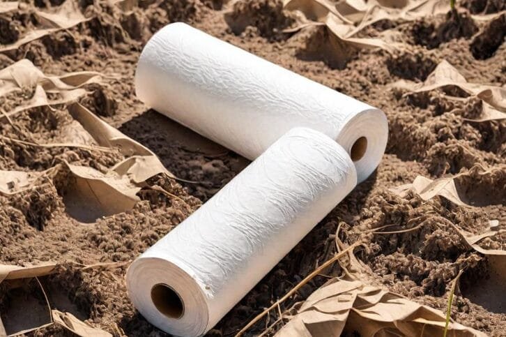 are paper towels biodegradable