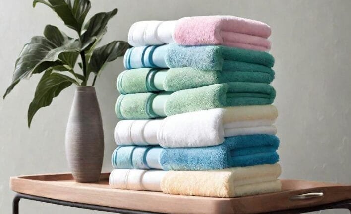 how to soften towels with vinegar