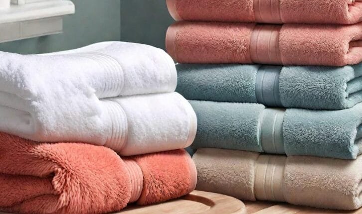 how to soften you towels  with vinegar