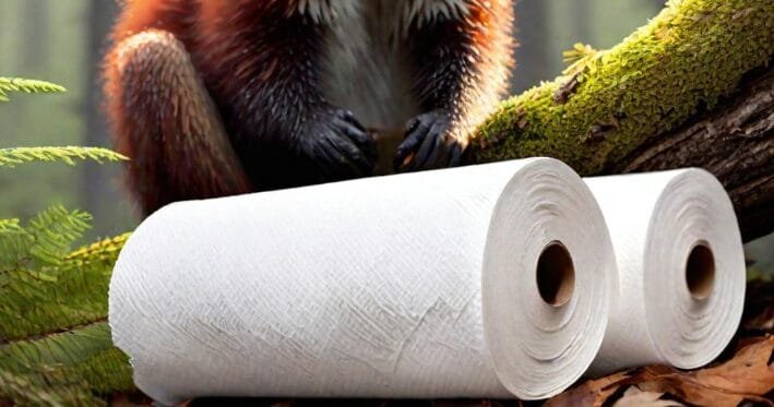 paper towels bad impact on environment