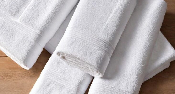 towels smelling after washing