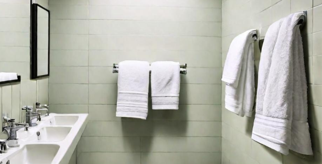 causes of towels discolouration