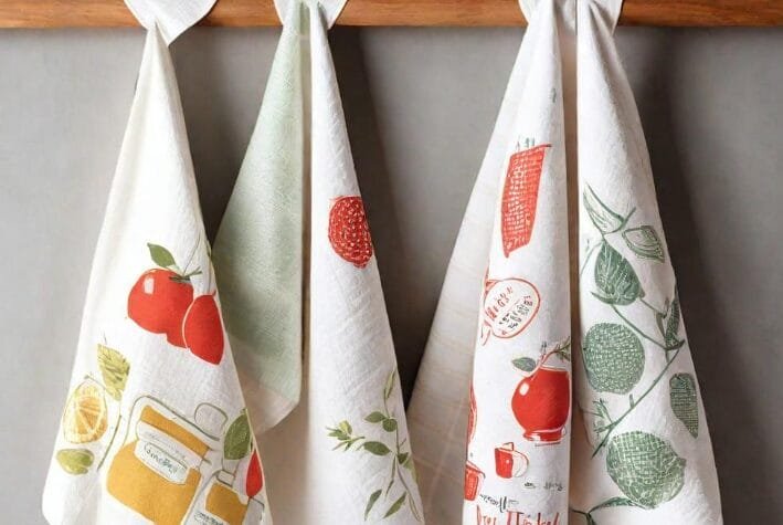 how to decorate tea towels in 2024