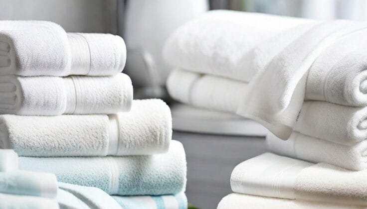 towels whitening techniques