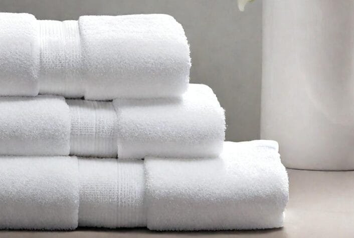 how to whiten towels