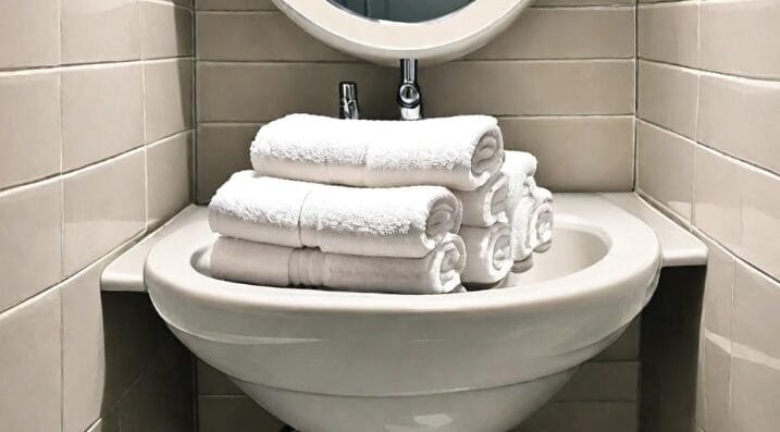 why towels crunchy after air drying