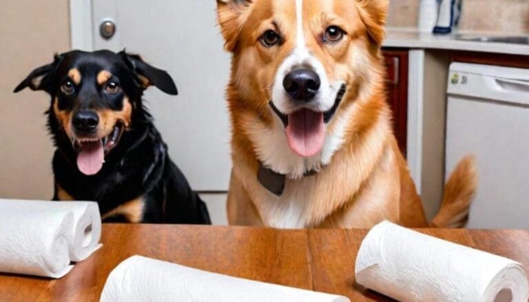 why do dogs love paper towels in 2024