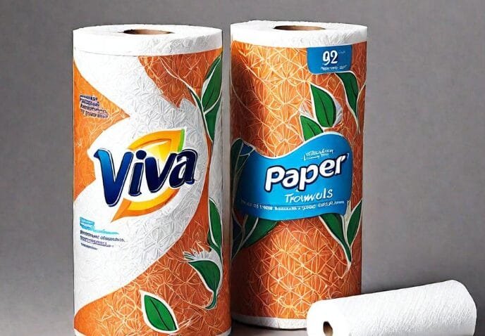 why did viva paper towels change