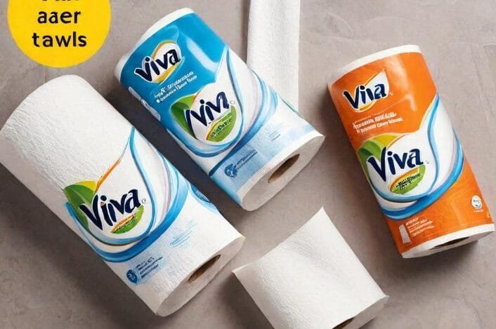 why viva paper towels change